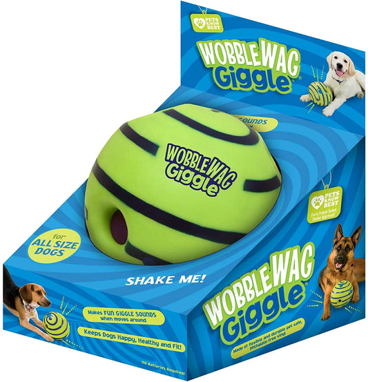 Wobble Wag Giggle Glow Ball