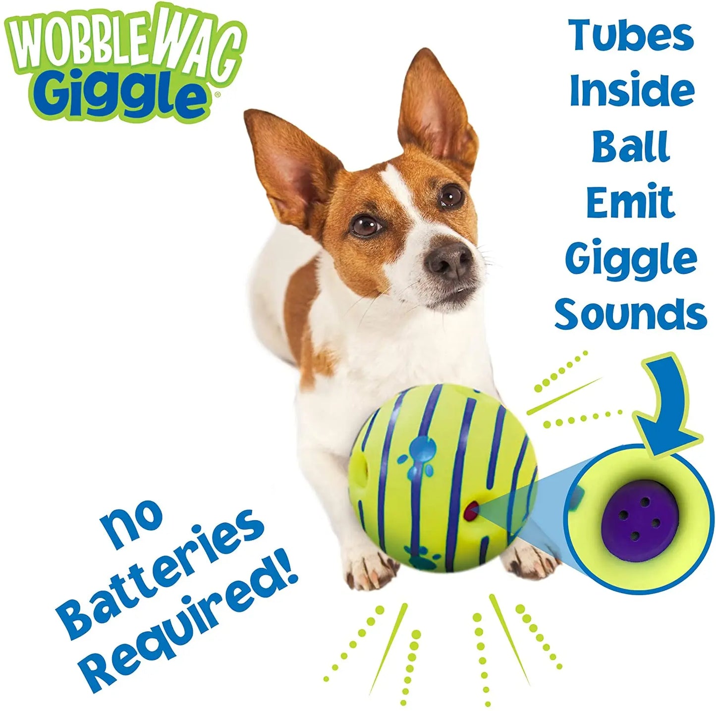 Wobble Wag Giggle Glow Ball