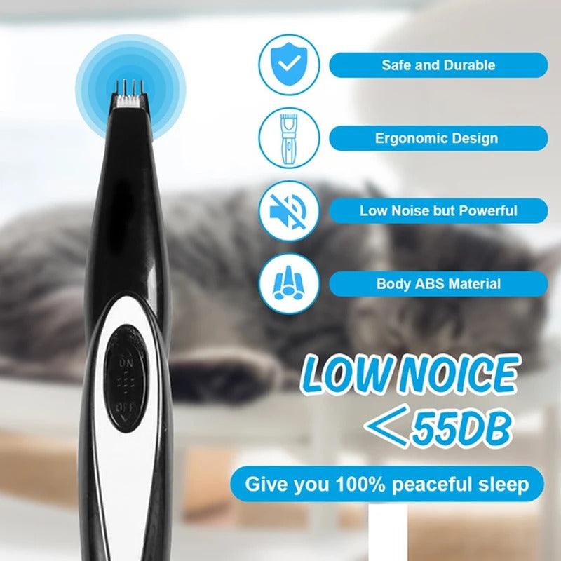 Rechargeable Pet Trimmer/Clipper