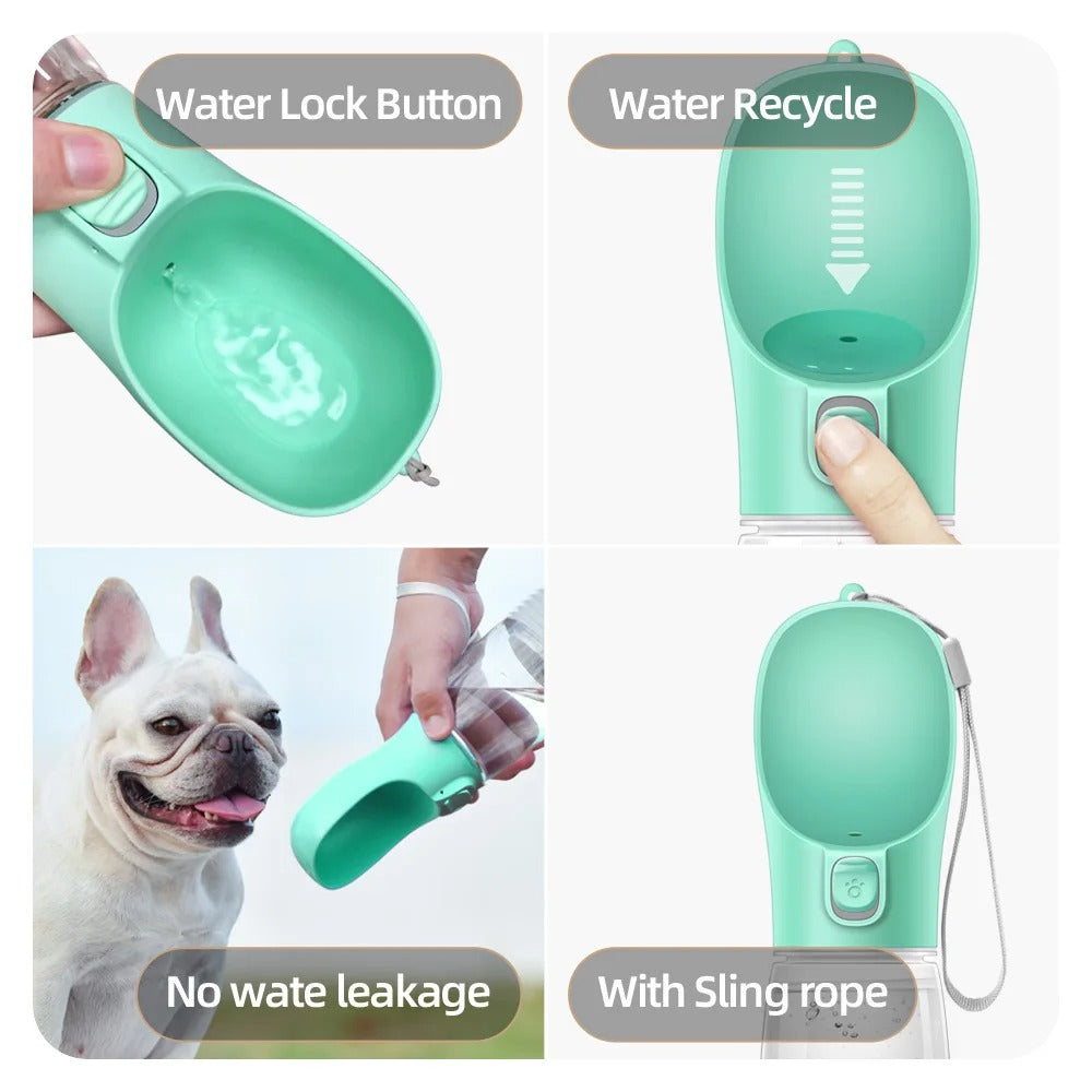 Portable Doggy Water Bottle